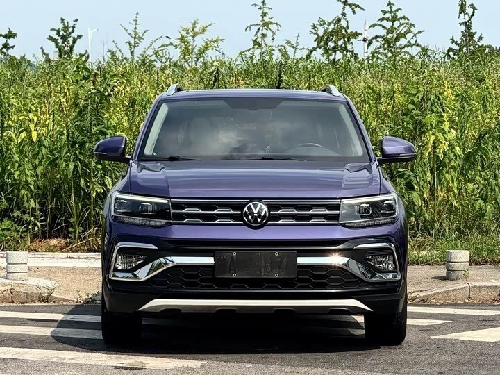 Открыть фотографии: Volkswagen T-Cross I (China Market)
