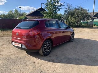 2009 Fiat Bravo II, красный, 650000 рублей, вид 4