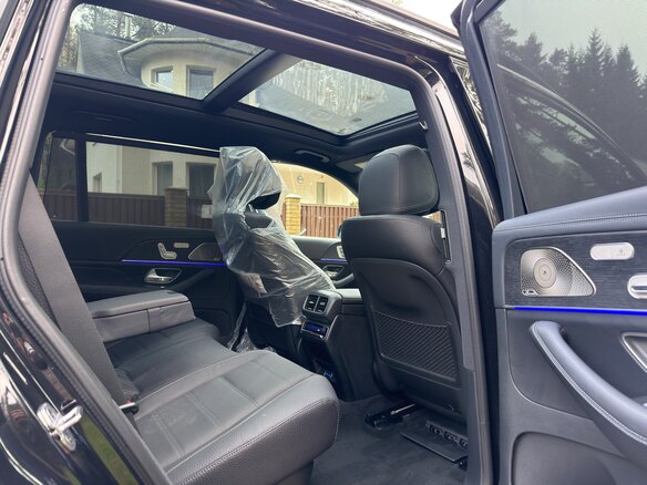 2025 Mercedes-Benz GLS 450 II (X167) Рестайлинг, чёрный, 13950000 рублей - вид 21