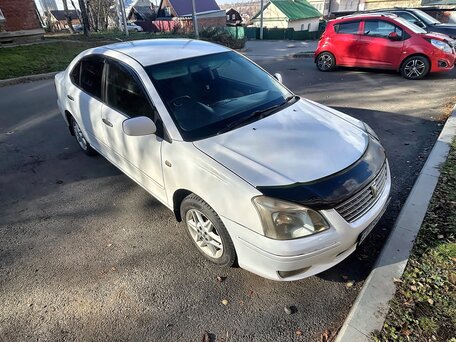 2002 Toyota Premio I (T24), белый, 710000 рублей, вид 4