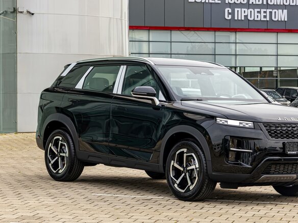2026 Jaecoo J7 I Рестайлинг, чёрный, 1895000 рублей - вид 8