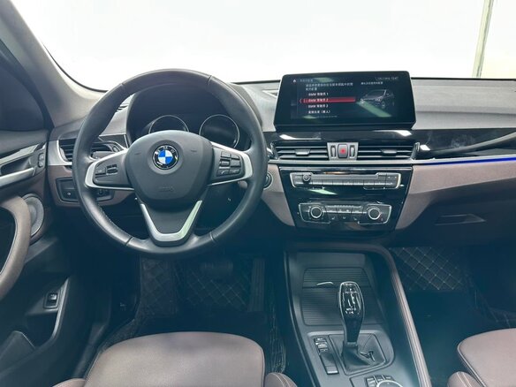 2022 BMW X1 Long 20Li sDrive II (F48) Рестайлинг, синий, 1932900 рублей - вид 8