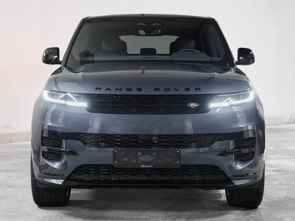 2026 Land Rover Range Rover Sport D250 III, синий - вид 32