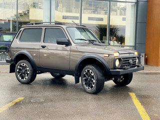 2026 Lada (ВАЗ) Niva Legend Sport I, коричневый, 1775000 рублей, вид 3