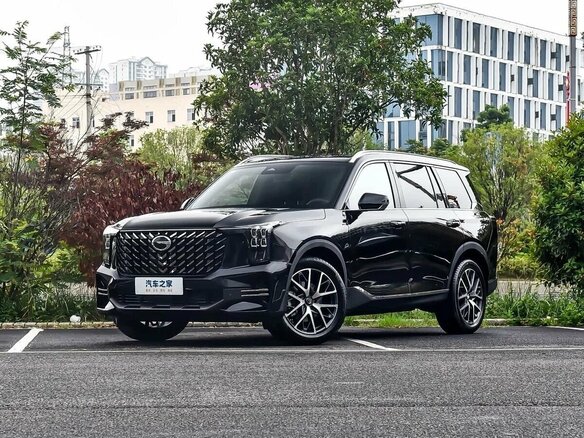 2026 GAC Trumpchi GS8 II, чёрный, 4260000 рублей