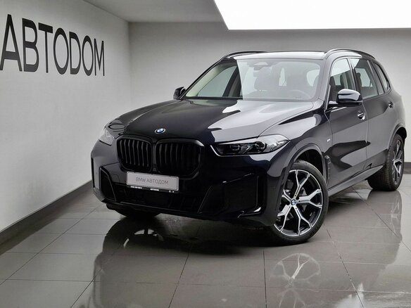 2026 BMW X5 Long 30Li IV (G05/G18) Рестайлинг, чёрный, 10400000 рублей