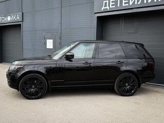 2013 Land Rover Range Rover IV, чёрный, 3999999 рублей, вид 5