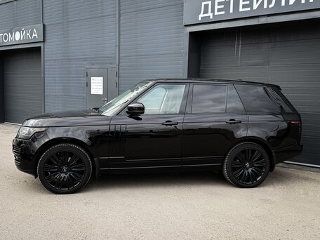 2013 Land Rover Range Rover IV, чёрный, 3999999 рублей, вид 5