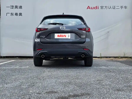 2023 Mazda CX-5 II Рестайлинг, серый, 1950032 рублей, вид 5
