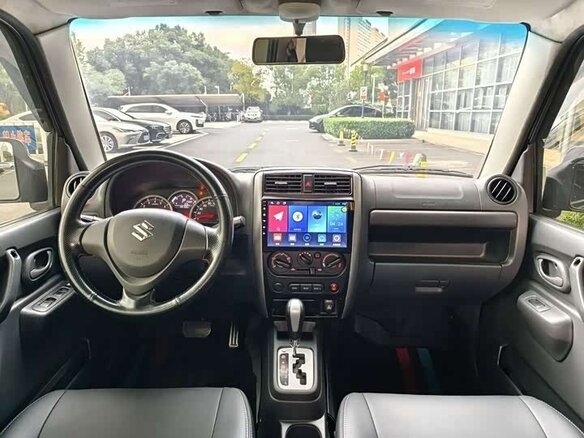 2015 Suzuki Jimny III Рестайлинг 2, зелёный, 1500000 рублей - вид 10