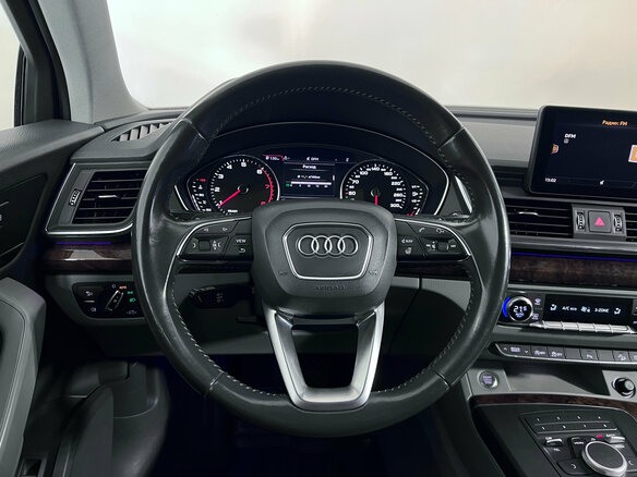 2017 Audi Q5 II (FY), зелёный, 2390000 рублей - вид 11