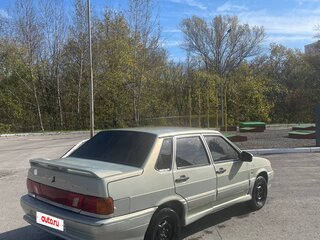 2002 Lada (ВАЗ) 2115, зелёный, 110000 рублей, вид 3