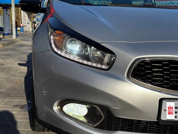 2012 Kia Ceed II, серебристый, 950000 рублей - вид 17