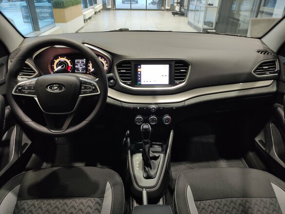 2026 Lada (ВАЗ) Vesta I Рестайлинг (NG), серый, 1755000 рублей - вид 18