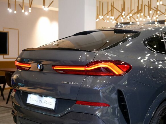 2026 BMW X6 30d III (G06) Рестайлинг, серый, 17700000 рублей - вид 7