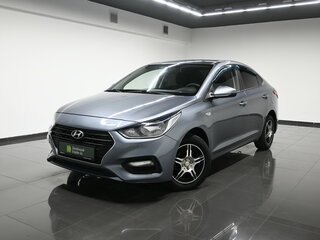 2018 Hyundai Solaris II, серый, 1220000 рублей, вид 1