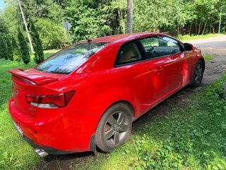 2011 Kia Cerato Koup II, красный, 780000 рублей, вид 5