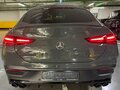 2026 Mercedes-Benz GLE Coupe AMG 53 AMG II (C167) Рестайлинг, серый, 17990000 рублей - вид 4