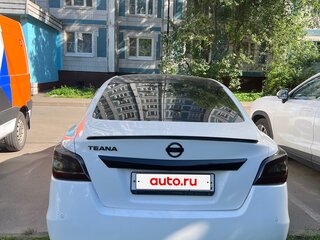 2014 Nissan Teana III (L33), белый, 1049000 рублей, вид 3