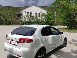 2007 Chevrolet Lacetti I, белый, 370000 рублей, вид 2
