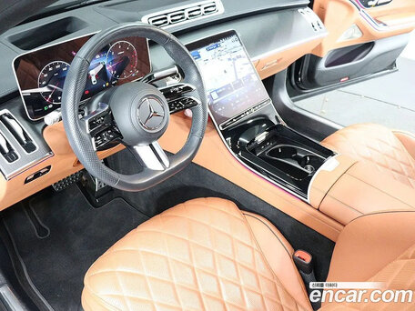 2023 Mercedes-Benz S-Класс 400 d 4MATIC VII (W223), чёрный, 9000000 рублей, вид 4