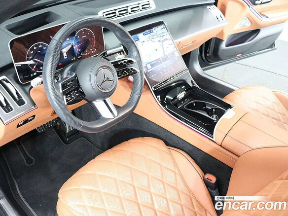 2023 Mercedes-Benz S-Класс 400 d 4MATIC VII (W223), чёрный, 9000000 рублей - вид 3