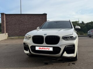 2019 BMW X3 20d xDrive III (G01), белый, 3950000 рублей, вид 2