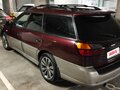 2001 Subaru Outback II, пурпурный, 330000 рублей - вид 8