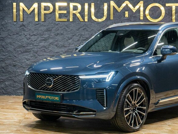 2026 Volvo XC90 B5 II Рестайлинг 2, синий, 10800000 рублей - вид 3