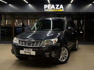 2012 Subaru Forester III Рестайлинг, серый, 1512000 рублей, вид 1