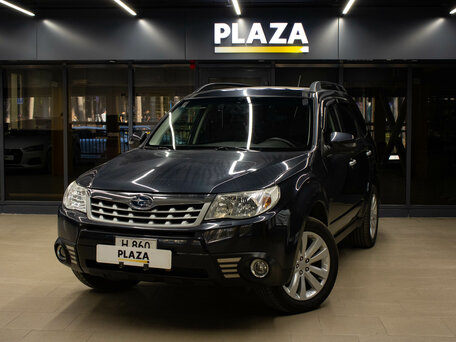 Subaru Forester III Рестайлинг