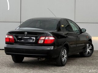 2004 Nissan Almera II (N16) Рестайлинг, чёрный, 365000 рублей, вид 5
