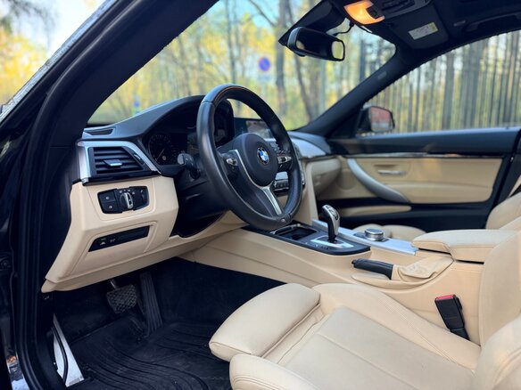 2020 BMW 3 серии Gran Turismo 320d xDrive VI (F3x) Рестайлинг, чёрный, 3900000 рублей - вид 7