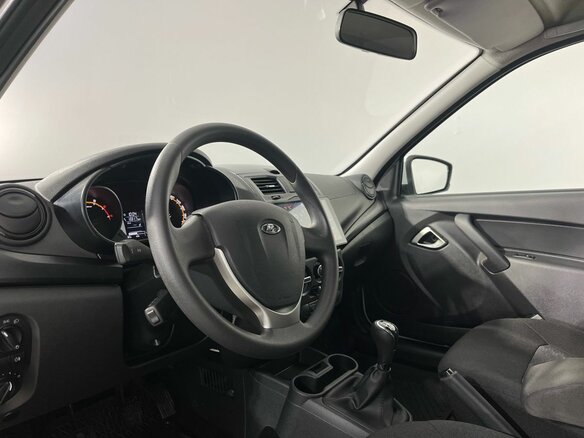 2023 Lada (ВАЗ) Granta I Рестайлинг, белый, 693000 рублей - вид 7