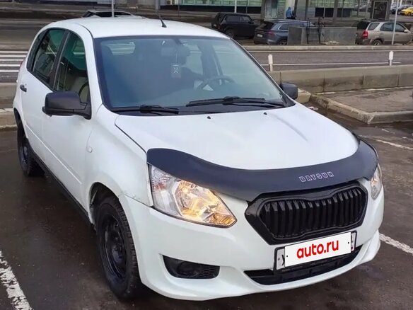 2016 Datsun mi-DO, белый - вид 1