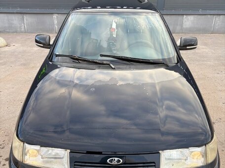 2007 Lada (ВАЗ) 2111, чёрный, 180000 рублей, вид 2
