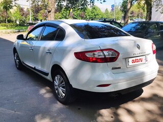 2013 Renault Fluence I Рестайлинг, белый, 580000 рублей, вид 4