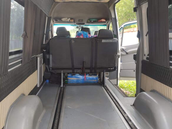 2015 Mercedes-Benz Sprinter, белый, 2980000 рублей - вид 6