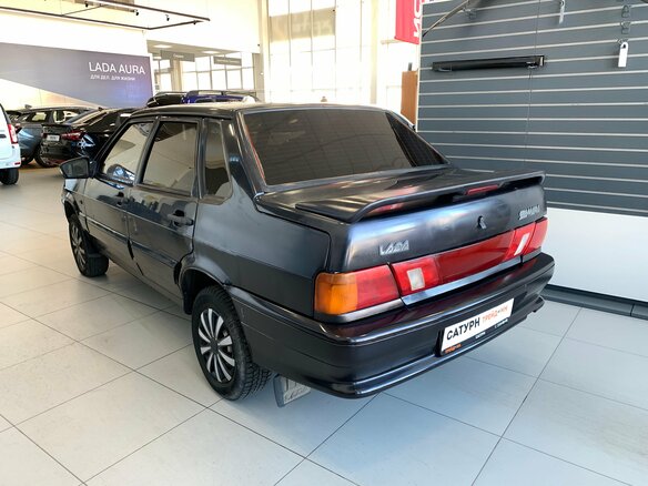 2005 Lada (ВАЗ) 2115, чёрный, 100000 рублей - вид 5