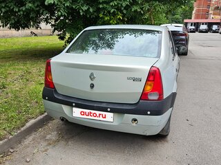 2008 Renault Logan I, серый, 185000 рублей, вид 4