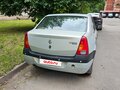 2008 Renault Logan I, серый, 175000 рублей - вид 3
