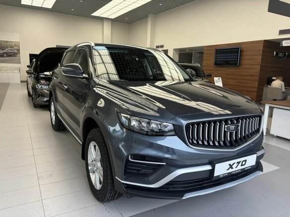 2026 Belgee X70 I Рестайлинг, серый, 2609990 рублей - вид 2
