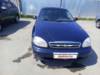 2008 Chevrolet Lanos I, синий, 150000 рублей, вид 1
