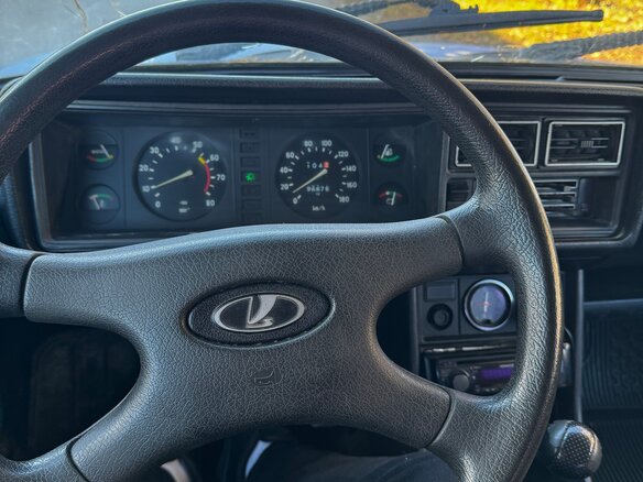 1999 Lada (ВАЗ) 2104 5-speed, синий, 105000 рублей - вид 7