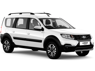 2026 Lada (ВАЗ) Largus Cross I Рестайлинг, белый, 1947000 рублей, вид 1