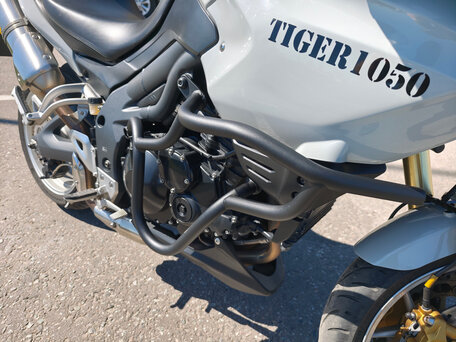 2008 Triumph Tiger 1050, серый, 500000 рублей, вид 5