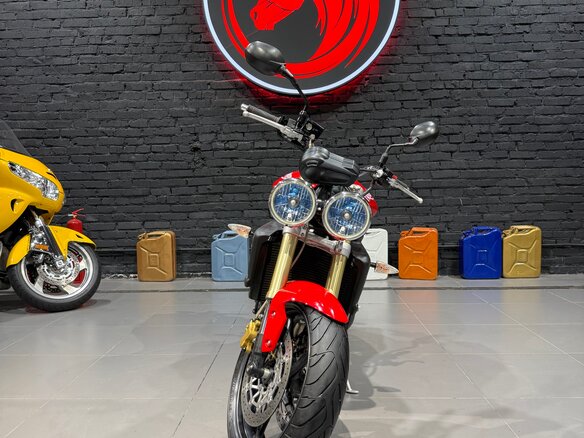 2010 Triumph Street Triple, красный, 465000 рублей - вид 18