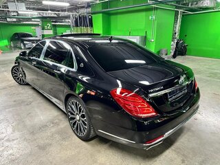 2015 Mercedes-Benz Maybach S-Класс 400 I (X222), чёрный, 2500000 рублей, вид 4