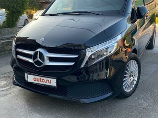 2019 Mercedes-Benz V-Класс Compact 220 d компактный III (W447), чёрный, 4700000 рублей, вид 5