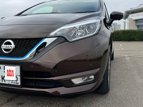 2019 Nissan Note e-Power II Рестайлинг, коричневый, 1537000 рублей - вид 8